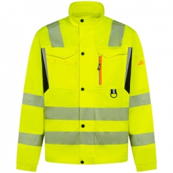 Светлоотразително яке DRIFT HV Жълт