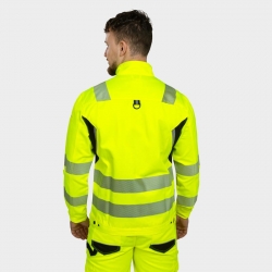 Светлоотразително яке DRIFT HV Жълт