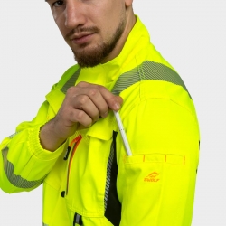 Светлоотразително яке DRIFT HV Жълт