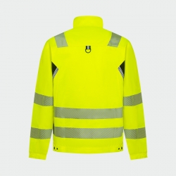 Светлоотразително яке DRIFT HV Жълт