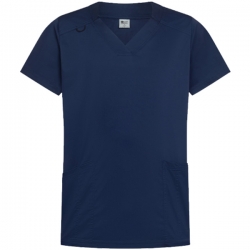 Медицинска туника ANGELICA тъмно синя