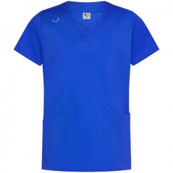 Медицинска туника ANGELICA кралско синя