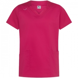 Медицинска туника ANGELICA фуксия