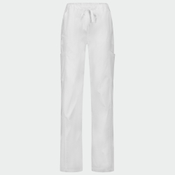 Медицински комплект ANGELICA туника и DANTE панталон бял