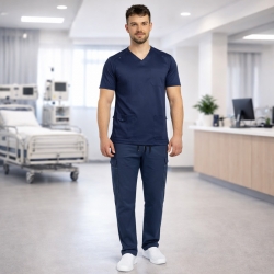 Мъжки медицински панталон DANTE Тъмносин