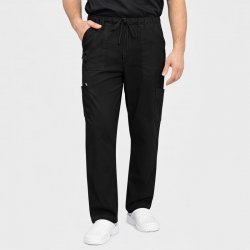 Мъжки медицински панталон DANTE черен