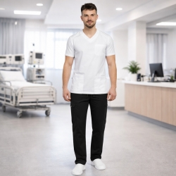 Мъжки медицински панталон DANTE черен