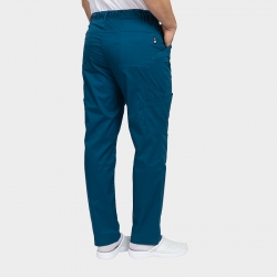 Мъжки медицински панталон DANTE карибско син