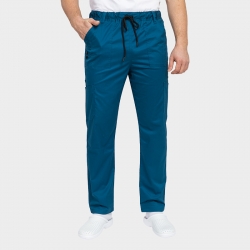 Мъжки медицински панталон DANTE карибско син