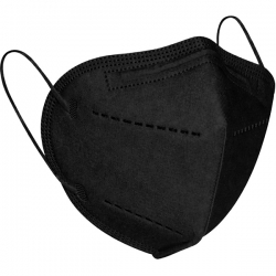 Респиратор ESZE F2 FFP2 черен 1 бр.