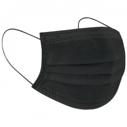 ХИРУРГИЧНИ МАСКИ ALDENA TYPE IIR 50БР. черни