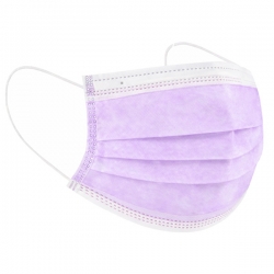 ХИРУРГИЧНИ МАСКИ ALDENA TYPE IIR 50БР. лилави