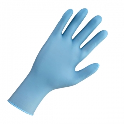 Еднократни ръкавици от нитрил PPS NITRILE PF сини