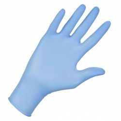 Нитрилни ръкавици NITRYLEX светло син
