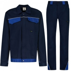 Работен комплект ARES яке и панталон тъмно син