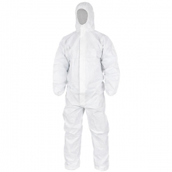 Работен защитен гащеризон с качулка PAYPER C500 TYPE 5&6