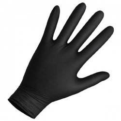 Работни нитрилни ръкавици PULSE BLACK