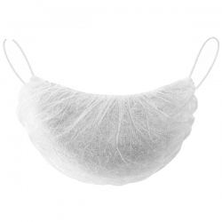 Протектор за брада - полипропилен 100 бр.