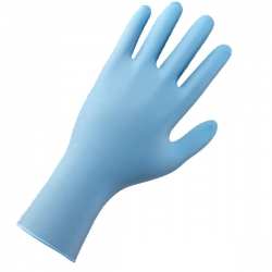 SETINO NITRILE BLUE - 29 см. Еднократни ръкавици от нитрил