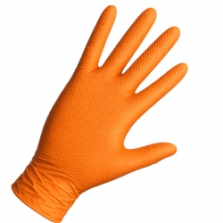 Нитрилни ръкавици Microflex 93-256 Оранжев