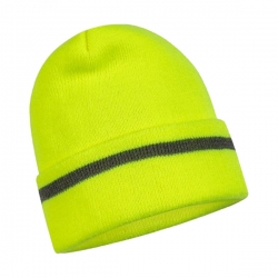 Светлоотразителна шапка BWOLF NEON Жълт