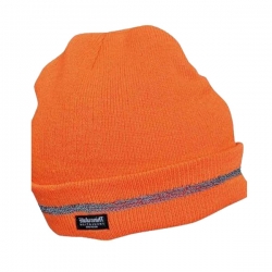 Работна Плетена шапка TURIA HV ORANGE