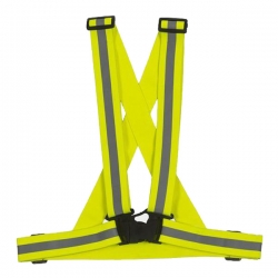 Светлоотразителни тиранти GLEAM Жълт