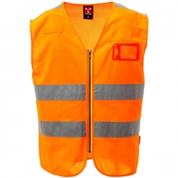 PAYPER ACE MESH ORANGE Светлоотразителен елек