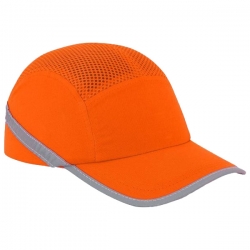 РАБОТНА Противоударна шапка TRIVOR HV оранжева