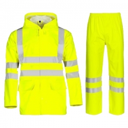 STORMER HV YELLOW Работно Яке с панталон жълт
