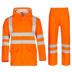 STORMER HV YELLOW Работно Яке и панталон оранжево