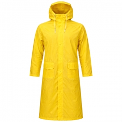 Водозащитно наметало PONY жълто