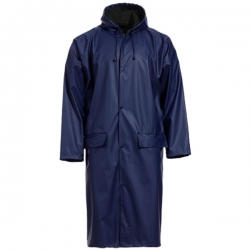 STORMER COAT DARK BLUE Работно Тъмно синьо Наметало