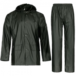 Водозащитен комплект STORMER зелен
