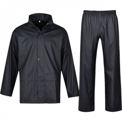 Работен водозащитен костюм Hydra тъмно син