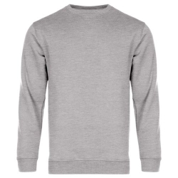 REMO GREY melange (TOURS) Работна блуза с дълъг ръкав