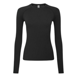 Блуза с дълъг ръкав NN370 черна