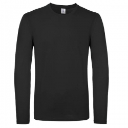 Работна блуза  с дълъг ръкав B&C collection  Черен цвят