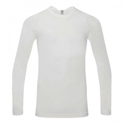 Блуза с дълъг ръкав NN270 бяла