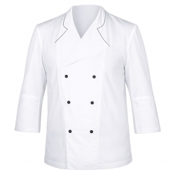 Работна туника за готвачи X13 бяла