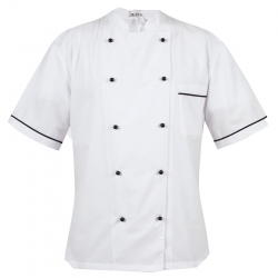 Работна туника за готвачи NAPOLI WHITE