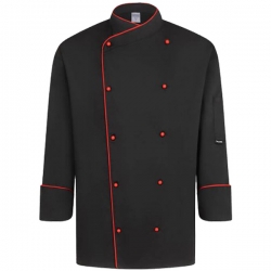 Работна готварска туника NOBU черна