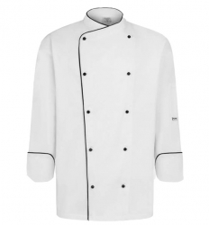 Работна готварска туника NOBU бяла