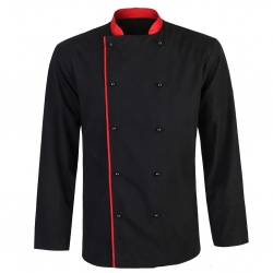 Работна туника за готвачи NAPOLI BLACK