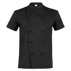 Работна туника за готвачи TOMMASO BLACK