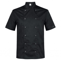 Работна туника за готвачи CHEFS C733 BLACK