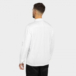 Готварска туника NORI LS бяла