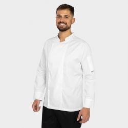 Готварска туника NORI LS бяла