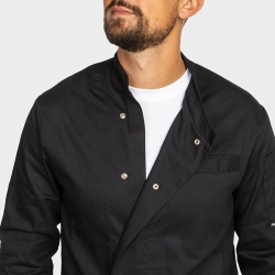 Готварска туника KOTO LS черна