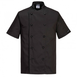 Готварска туника KENT черна